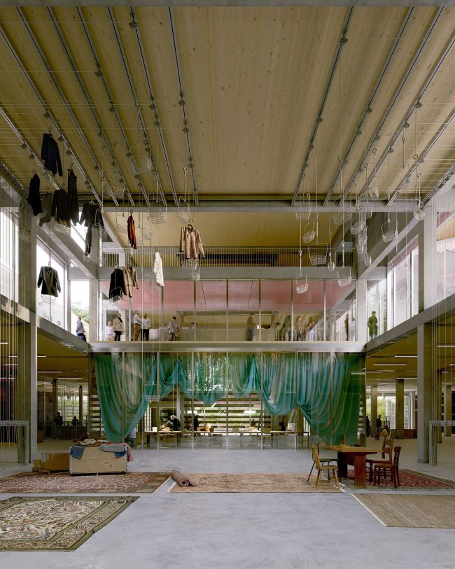 51N4E + Ten Studio, CAMPO