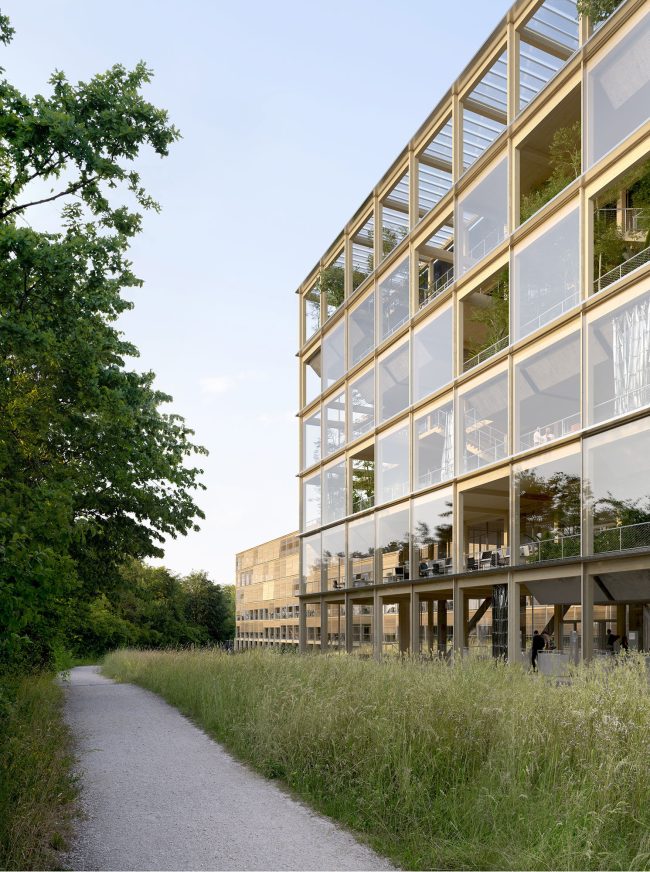 DÜRIG + Dominique Perrault Architects, Zürich Portal UZH