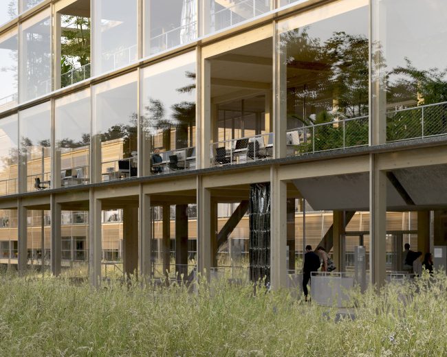 DÜRIG + Dominique Perrault Architects, Zürich Portal UZH