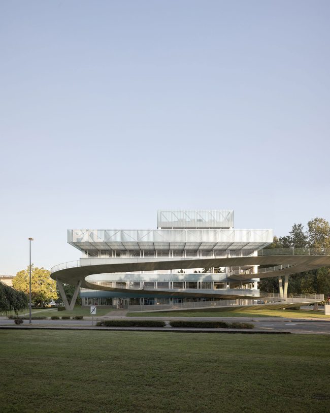 Sergison Bates architects + LABORATOIRE, PXL Businesshub