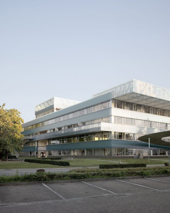 Sergison Bates architects + LABORATOIRE, PXL Businesshub