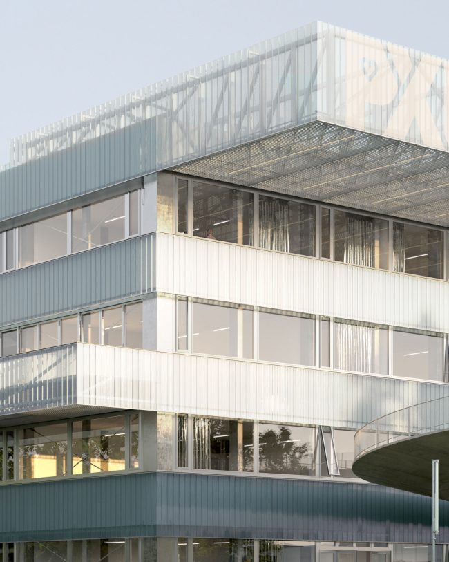 Sergison Bates architects + LABORATOIRE, PXL Businesshub