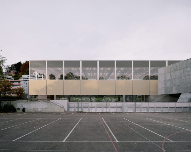 GNWA, Sports Hall